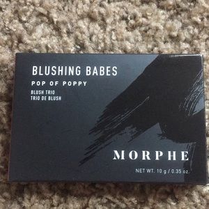 Morphe Pop of Poppy Blushing Babes Blush